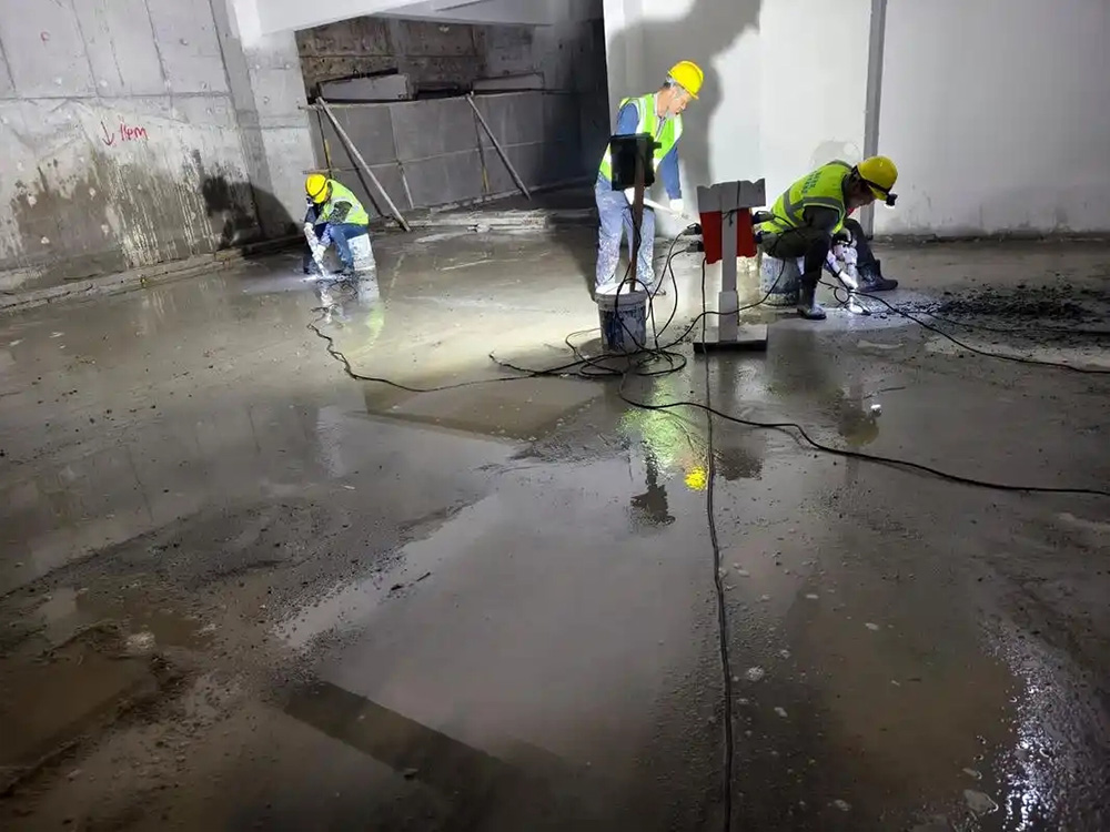 池州东至县地下室堵漏