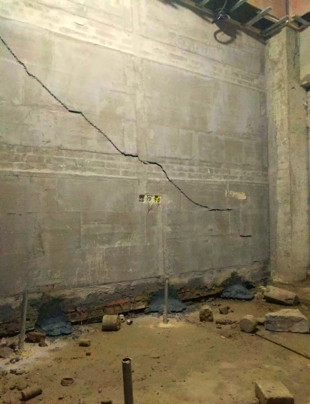 池州东至县房屋下沉加固