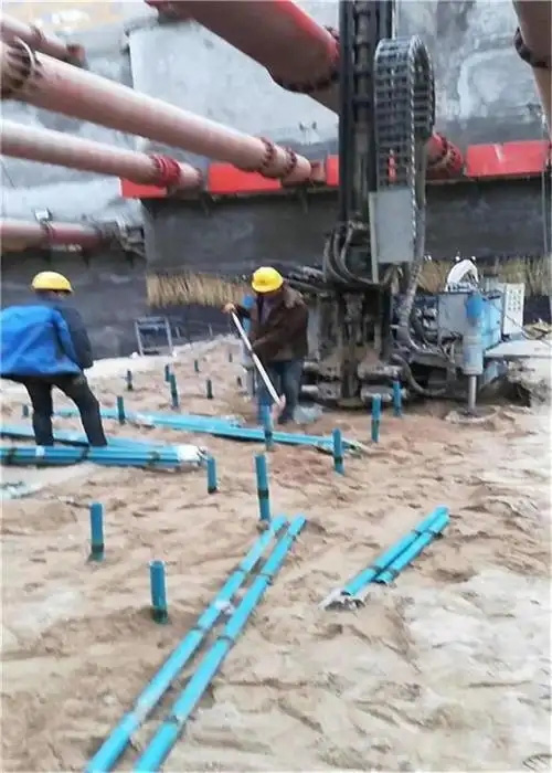 池州东至县袖阀管注浆
